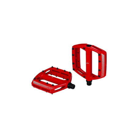 BBB Coolride pedals - Red