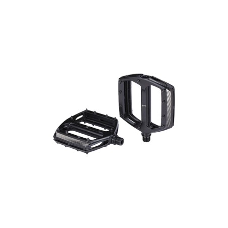 Pédales BBB Coolride - Noir