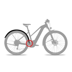 Pare boue ACID Mudguard Set 75 29'' 2.0 2
