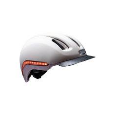 Casque NUTCASE Vio Led - Blanc