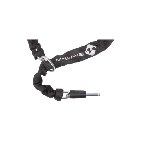 Rahmenschloss mit Kette M-WAVE Ringkette XL