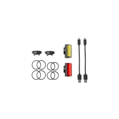SHAPEHEART front and rear magnetic lights 2