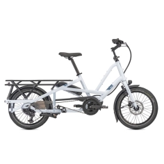 Vélo Cargo TERN Quick Haul Long D9 500wh - Satin Ice Grey 2
