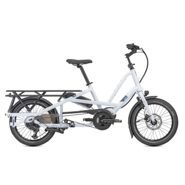 Vélo Cargo TERN Quick Haul Long D9 500wh - Satin Ice Grey