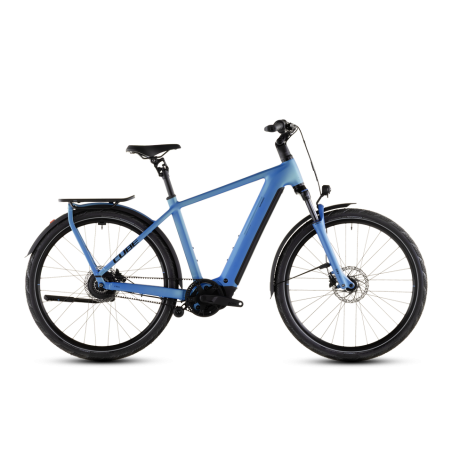 CUBE Kathmandu Hybrid Comfort Pro 800 - Azure'n'Black