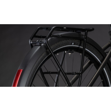 CUBE Touring Hybrid Comfort SLX 800 Electric Bike – Charcoal'n'Chrome