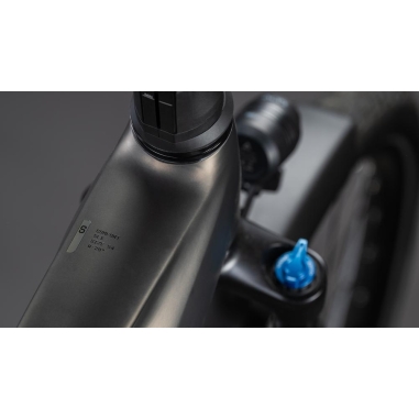 E-Bike CUBE Touring Hybrid Comfort SLX 800 – Charcoal'n'Chrome