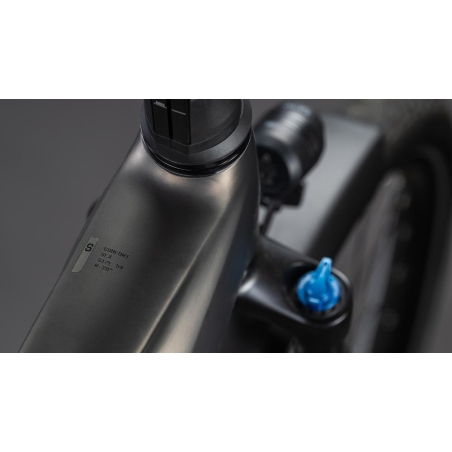 E-Bike CUBE Touring Hybrid Comfort SLX 800 – Charcoal'n'Chrome