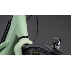 Cube Longtail Hybrid 800 - Pea'n'reflex - 26" ONE SIZE 2