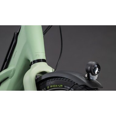 Cube Longtail Hybrid 800 - Pea'n'reflex - 26" ONE SIZE
