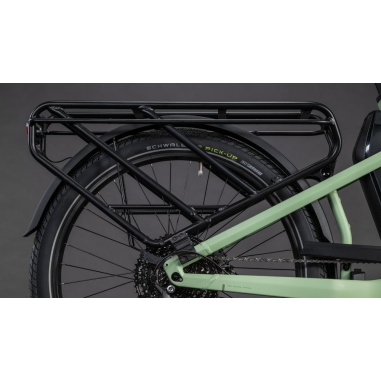 Cube Longtail Hybrid 800 - Pea'n'reflex - 26" ONE SIZE