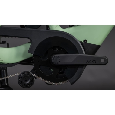 Cube Longtail Hybrid 800 - Pea'n'reflex - 26" ONE SIZE