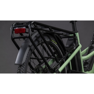 Cube Longtail Hybrid 800 - Pea'n'reflex - 26" ONE SIZE
