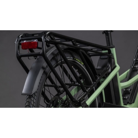 Cube Longtail Hybrid 800 - Pea'n'reflex - 26" ONE SIZE