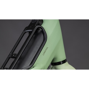 Cube Longtail Hybrid 800 - Pea'n'reflex - 26" ONE SIZE