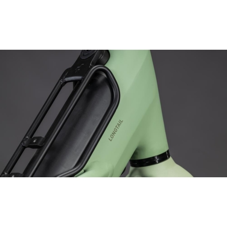 Cube Longtail Hybrid 800 - Pea'n'reflex - 26" ONE SIZE