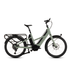 Cube Longtail Hybrid 800 - Pea'n'reflex - 26" ONE SIZE