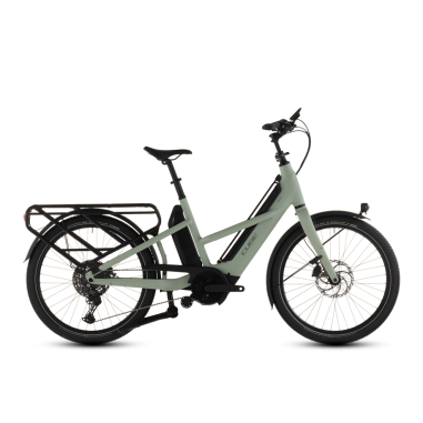 Cube Longtail Hybrid 800 - Pea'n'reflex - 26" ONE SIZE