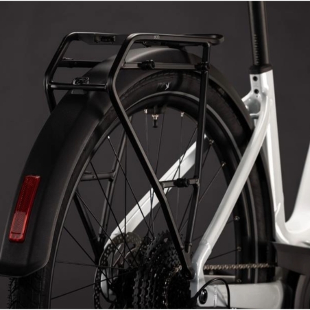 Vélo Électrique CUBE0 Touring Hybrid ONE 600 Easy Entry - Metallicwhite'n'Chrome