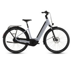 Vélo Électrique CUBE Supreme Hybrid Comfort ONE 600 Easy Entry - Foggrey'n'Reflex