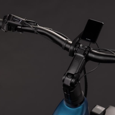 CUBE Touring Hybrid Pro 800 Easy Entry - Electricblue'n'prizm