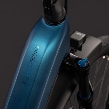 CUBE Touring Hybrid Pro 800 Easy Entry - Electricblue'n'prizm