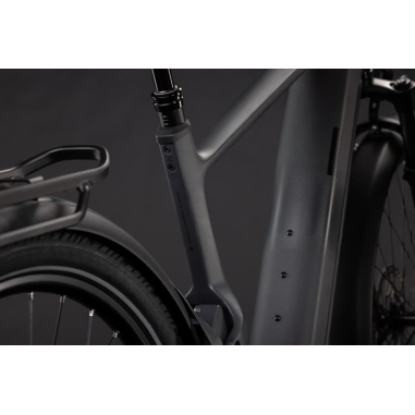 Vélo Électrique CUBE Kathmandu Hybrid ONE11 HPC Pro 800 - Slabgrey´n´black
