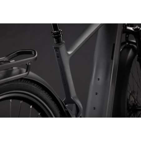 Vélo Électrique CUBE Kathmandu Hybrid ONE11 HPC Pro 800 - Slabgrey´n´black