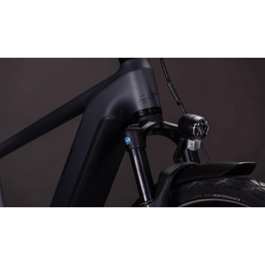 Vélo Électrique CUBE Kathmandu Hybrid ONE11 HPC Pro 800 - Slabgrey´n´black