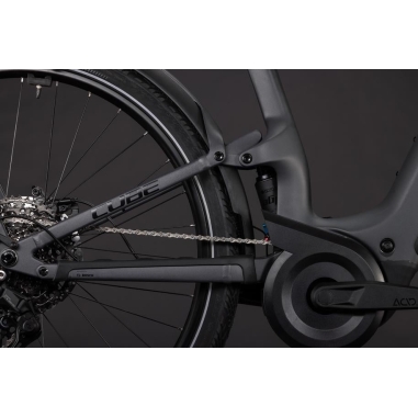 Vélo Électrique CUBE Kathmandu Hybrid ONE11 HPC Pro 800 - Slabgrey´n´black