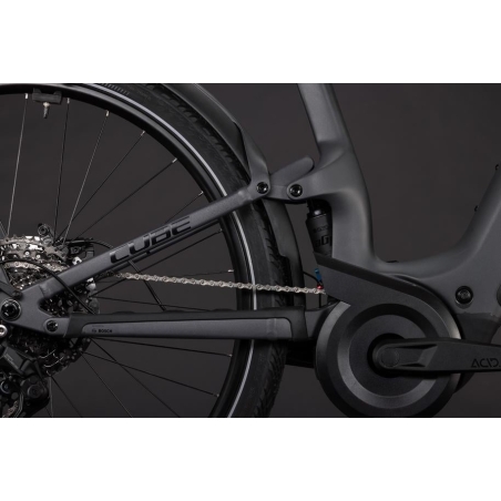 Vélo Électrique CUBE Kathmandu Hybrid ONE11 HPC Pro 800 - Slabgrey´n´black